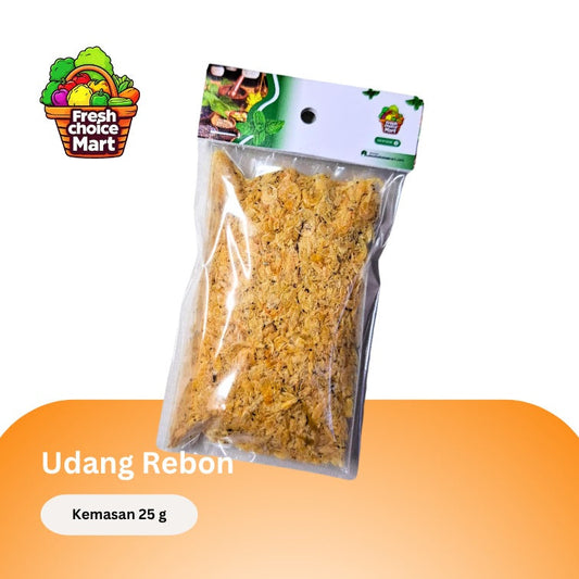 Udang Rebon Asin
