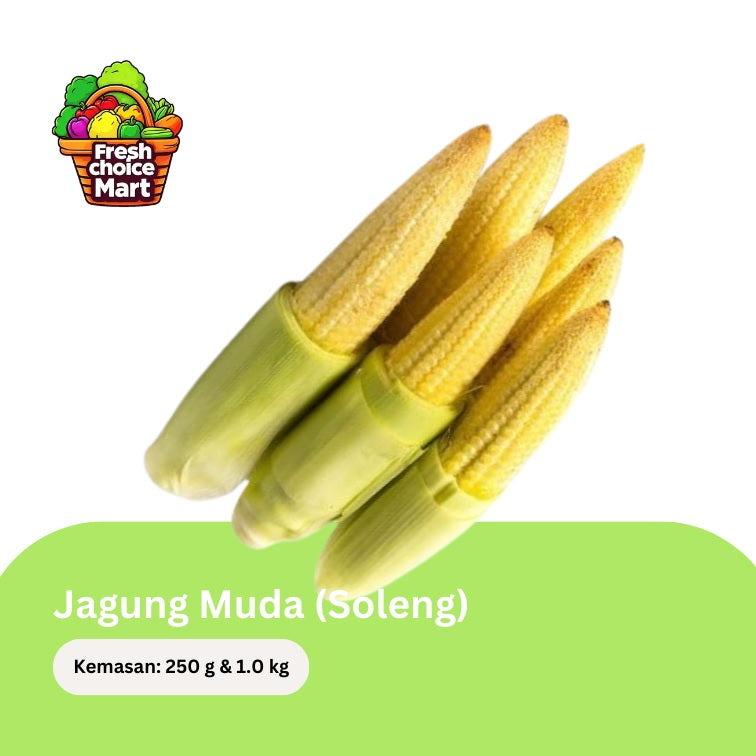 Jagung Muda / Soleng (Acar)