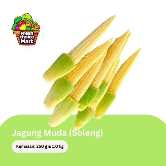 Jagung Muda / Soleng (Acar)