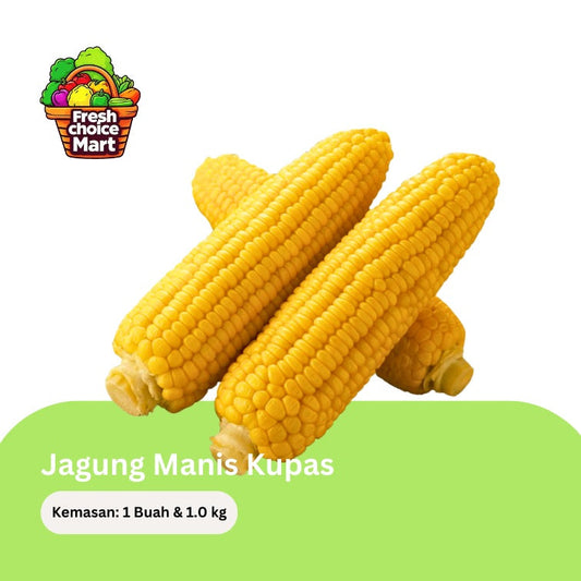 Jagung Manis Kupas