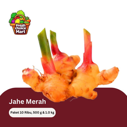 Jahe Merah
