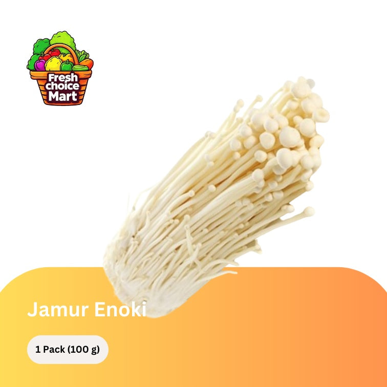 Jamur Enoki (Fresh)