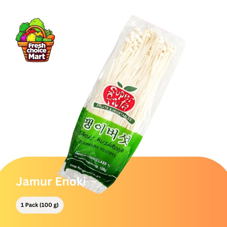 Jamur Enoki (Fresh)