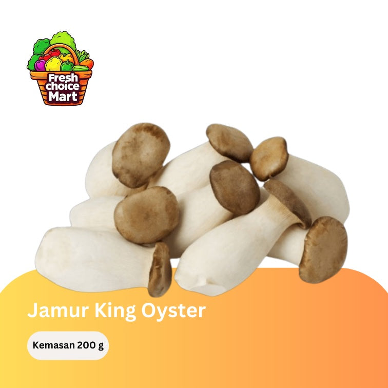 Jamur King Oyster (Fresh)
