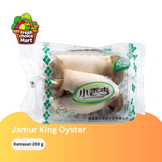 Jamur King Oyster (Fresh)