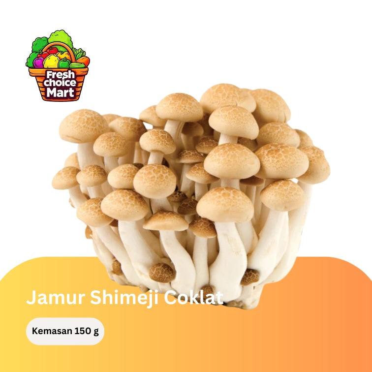 Jamur Shimeji Coklat (Fresh)