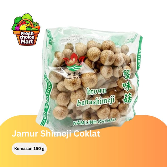 Jamur Shimeji Coklat (Fresh)