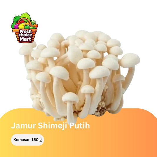 Jamur Shimeji Putih (Fresh)