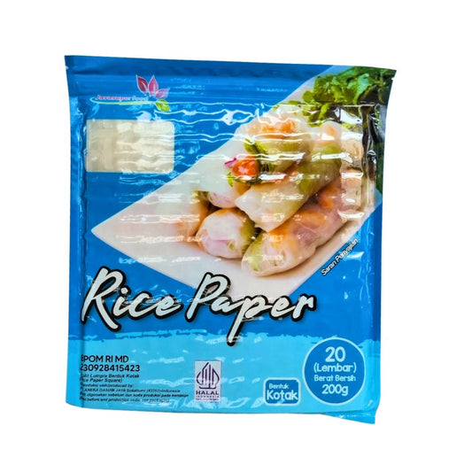 Java - Rice Paper