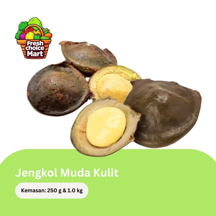 Jengkol Muda Kulit