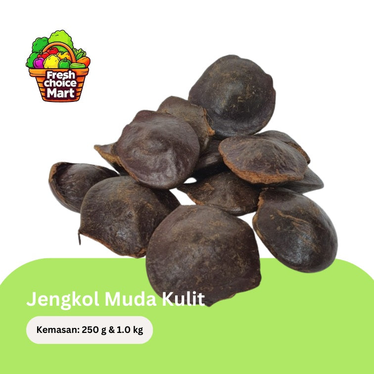 Jengkol Muda Kulit
