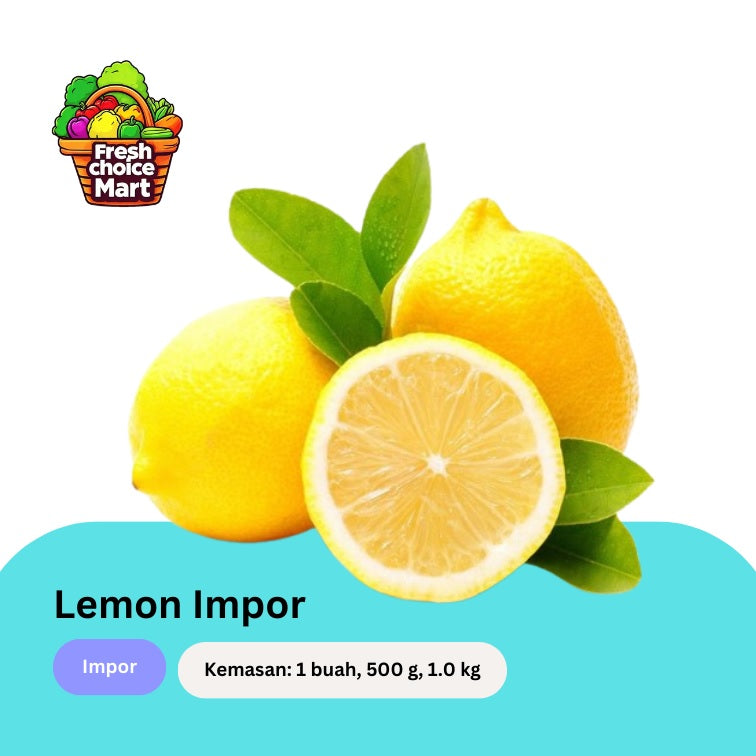 Jeruk Lemon - Impor