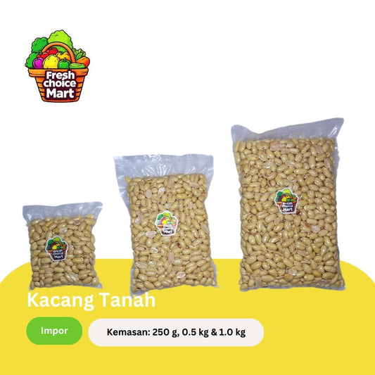 Kacang Tanah Kupas