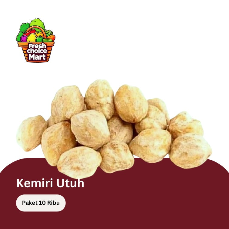 Kemiri Utuh