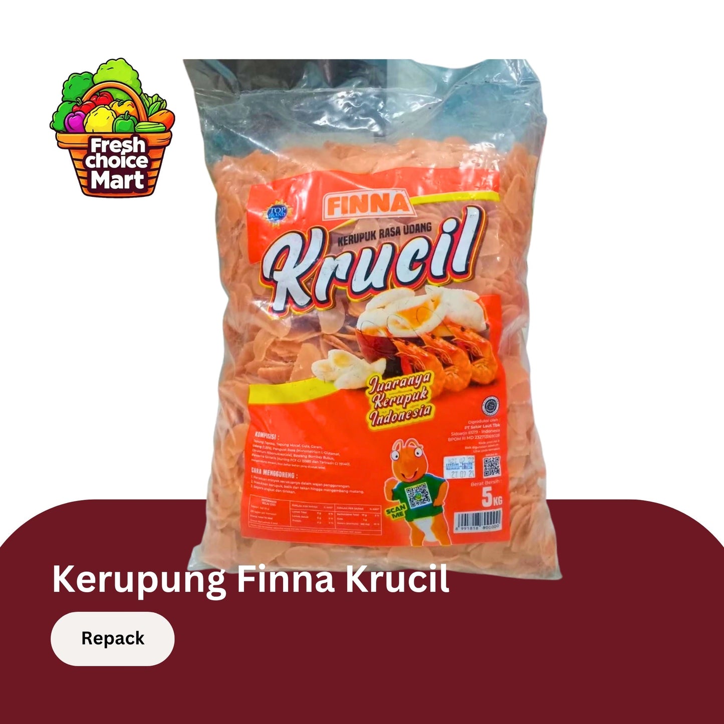 Kerupuk Finna Krucil