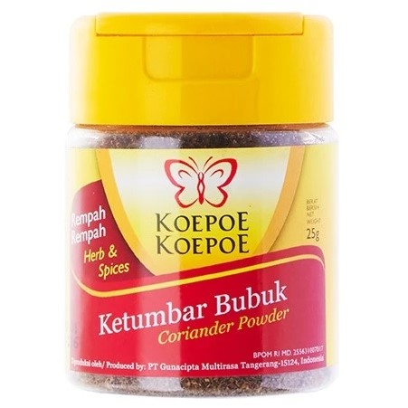 Ketumbar Bubuk cap Koepoe Koepoe