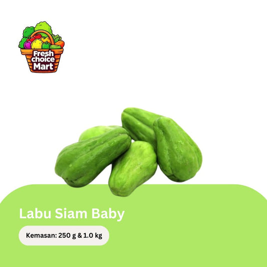 Labu Siam Baby