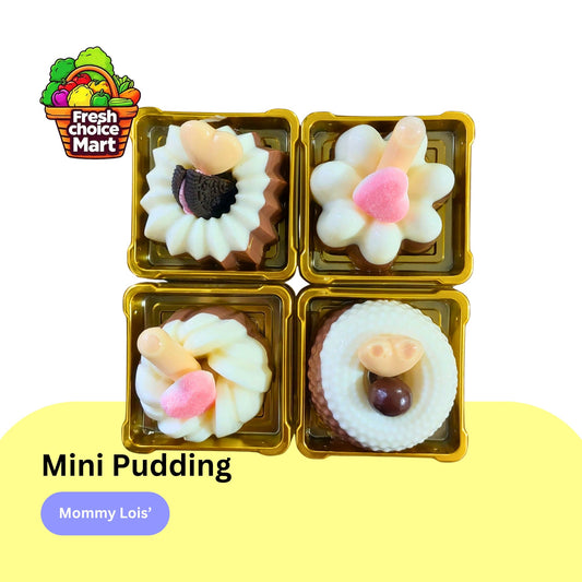 Mommy Lois' Mini Pudding