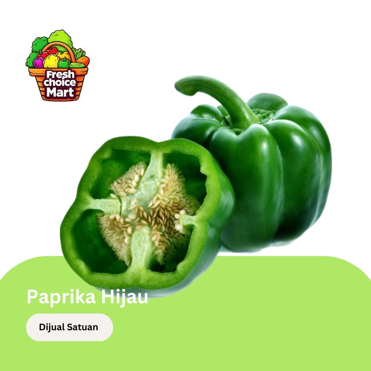 Paprika Hijau