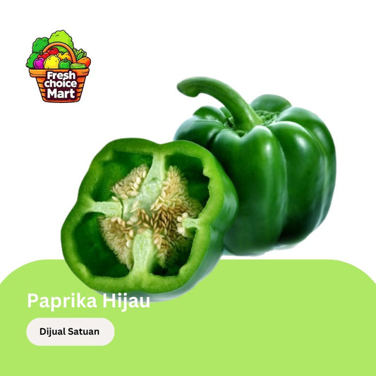 Paprika Hijau
