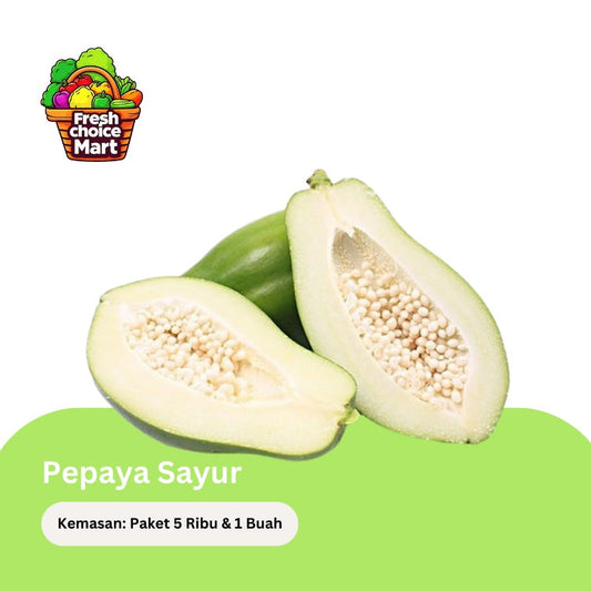 Pepaya Sayur