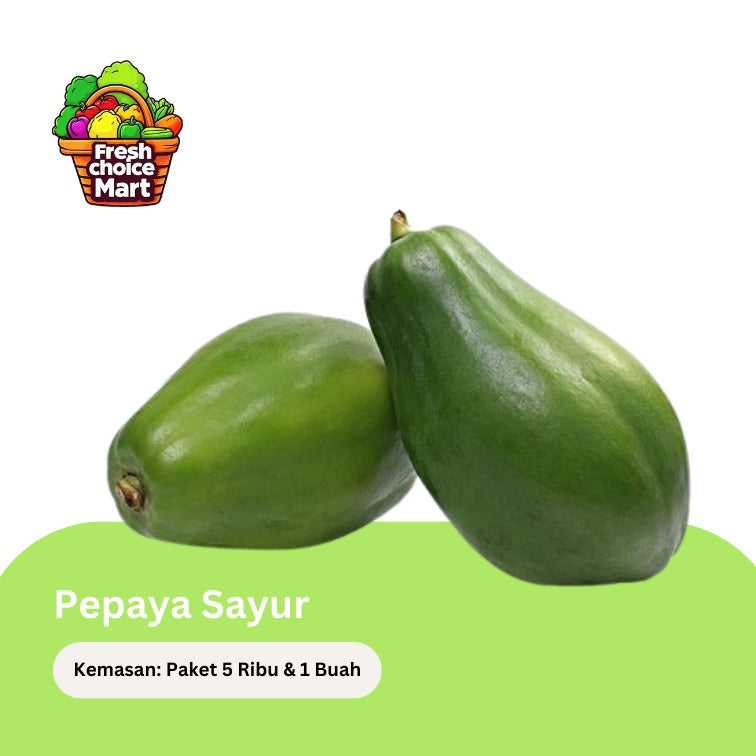 Pepaya Sayur