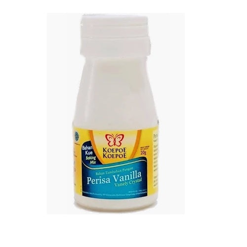 Pasta Vanilla cap Koepoe Koepoe