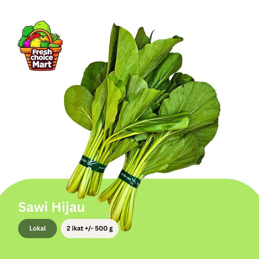 Sawi Hijau / Sosin / Caisim
