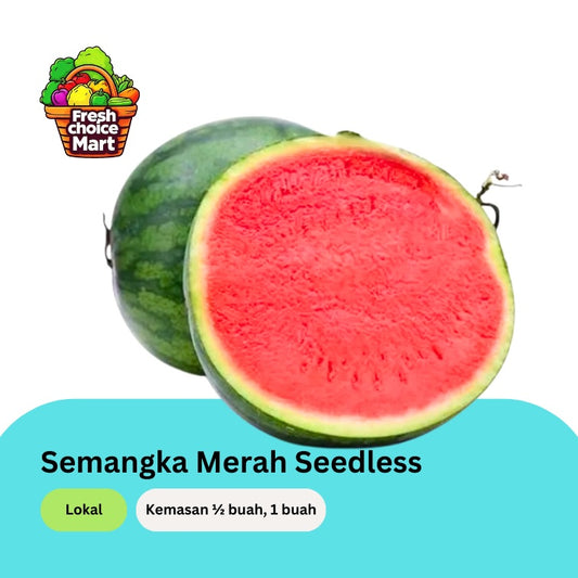 Semangka Merah Non Biji