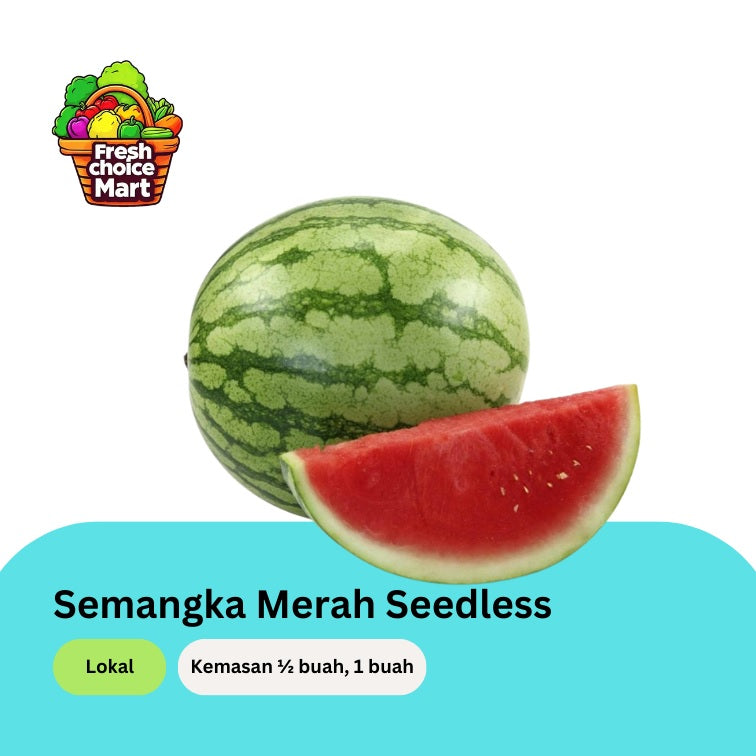 Semangka Merah Non Biji