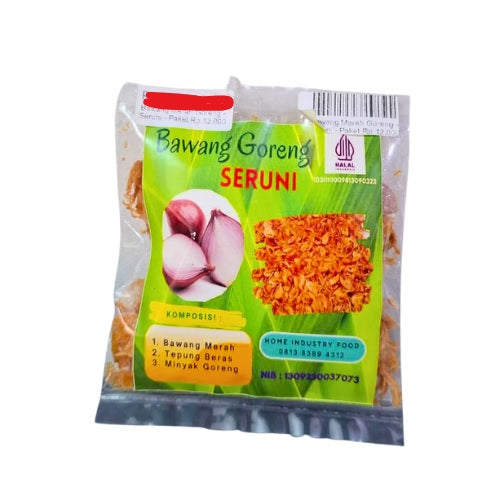 Bawang Merah Goreng - Seruni