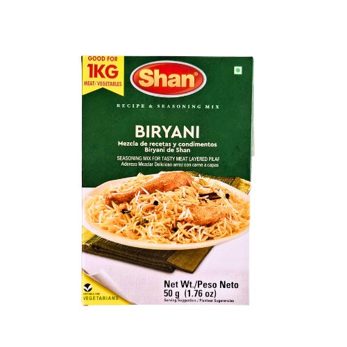 Shan - Bumbu Nasi Biryani (50 g)