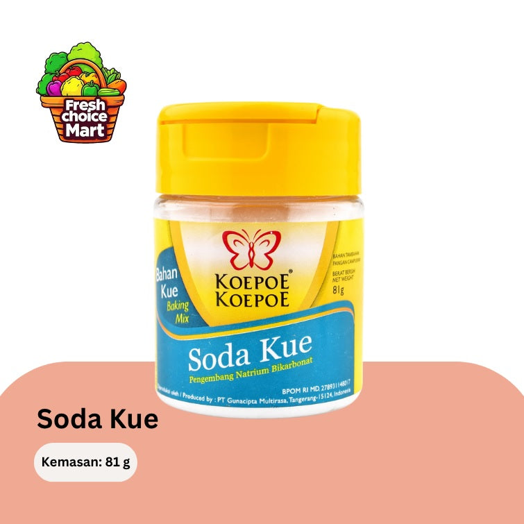 Soda Kue cap Koepoe Koepoe