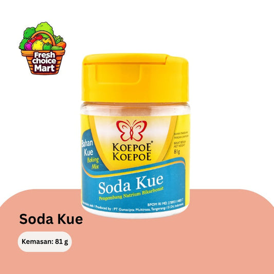 Soda Kue  cap Koepoe Koepoe