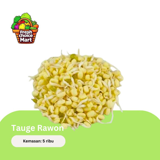 Tauge Rawon (Pendek)