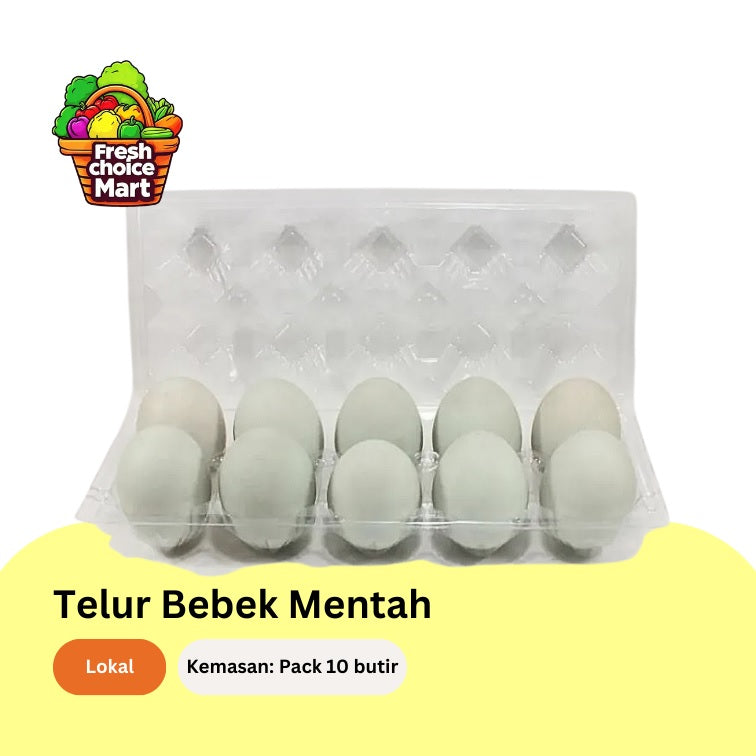 Telor / Telur Bebek