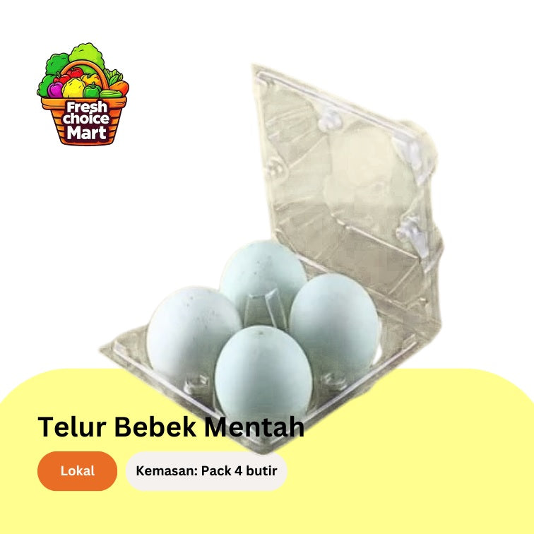 Telor / Telur Bebek