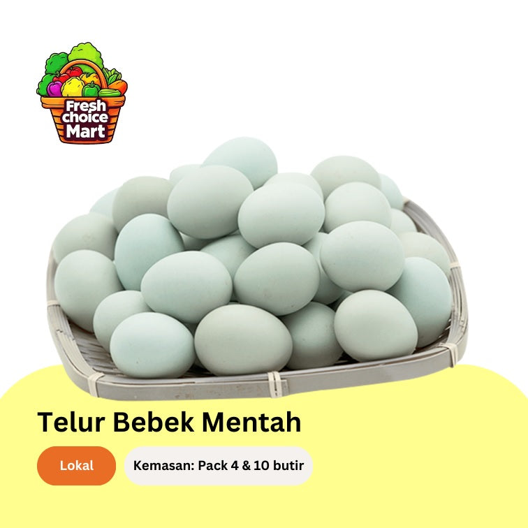 Telor / Telur Bebek