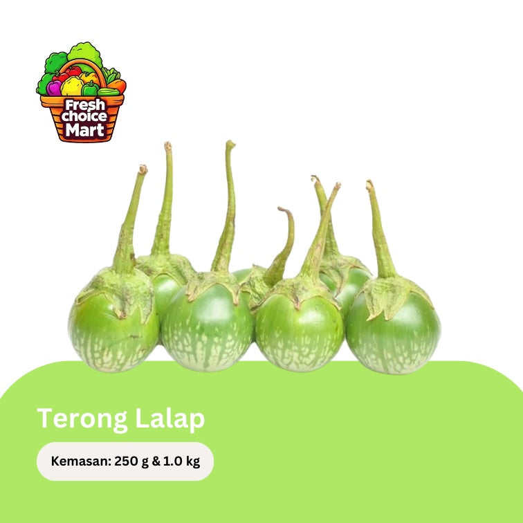 Terong Lalap Hijau (Unyil)