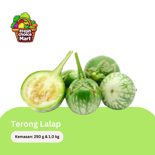 Terong Lalap Hijau (Unyil)