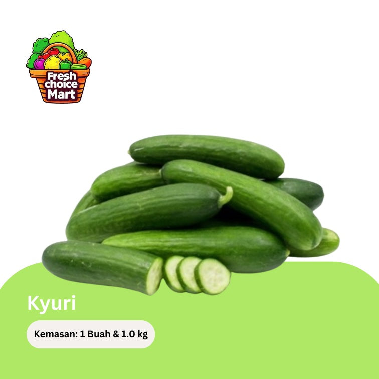Timun Jepang Kyuri