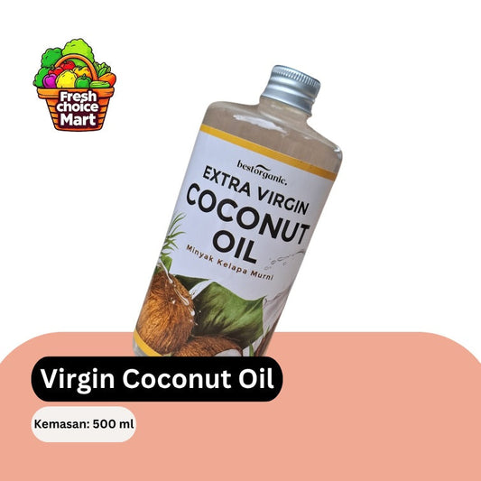 Virgin Coconut Oil - Best Organic