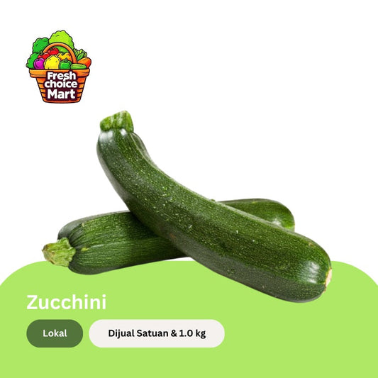 Timun Zucchini / Zukini / Zhukini