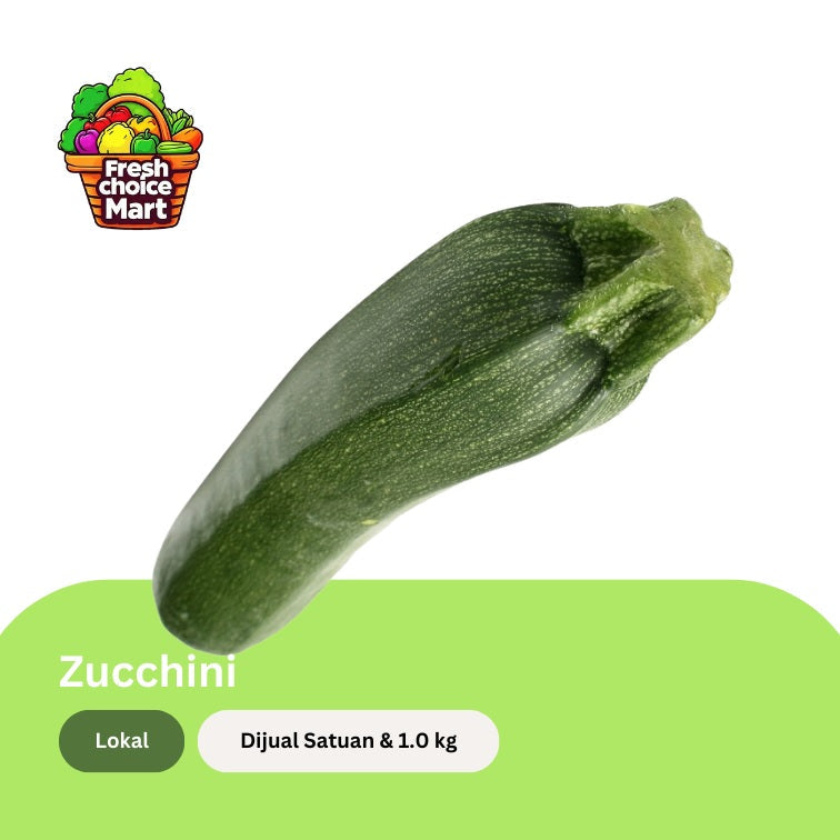 Timun Zucchini / Zukini / Zhukini