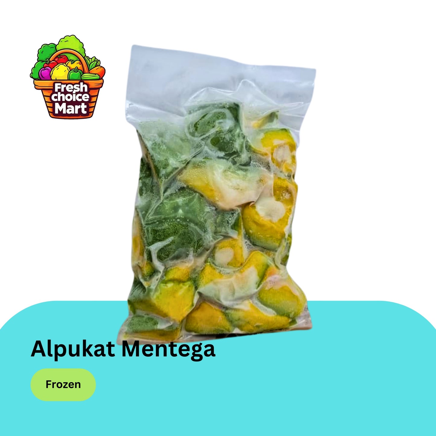 Alpukat Mentega Frozen