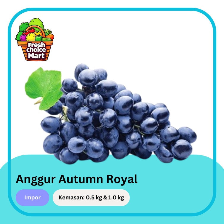 Anggur Autumn Royal - China