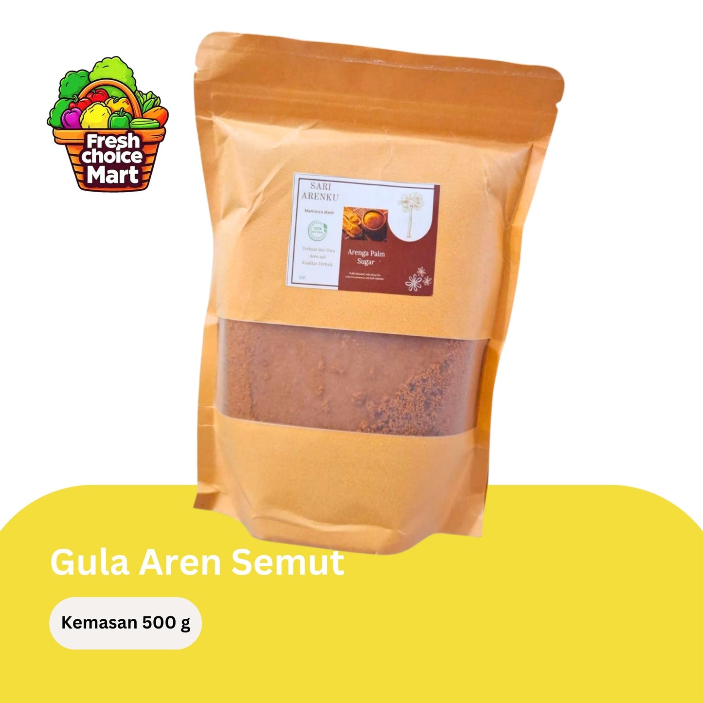 Gula Aren Semut - Sari Arenku