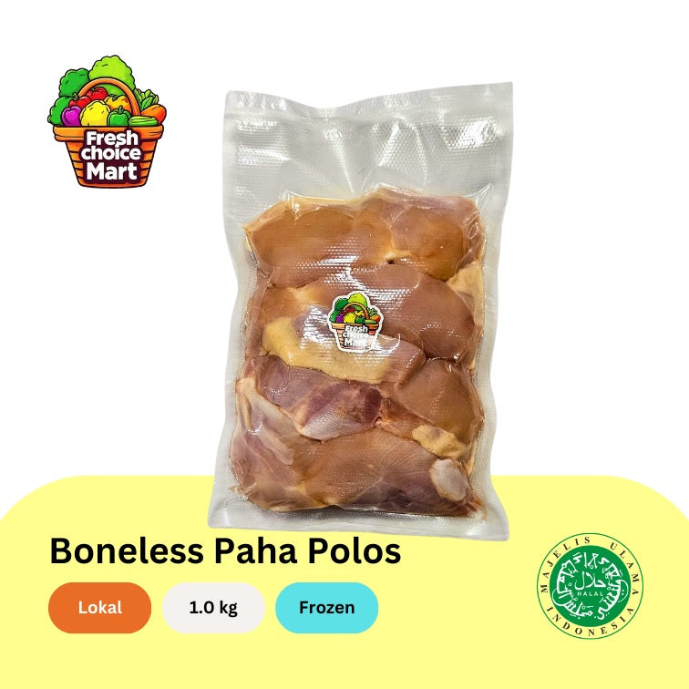Paha Ayam Boneless Polos (PHP)