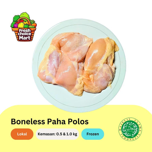 Paha Ayam Boneless Polos (PHP)