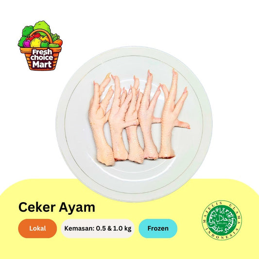 Ceker Ayam (CKR)